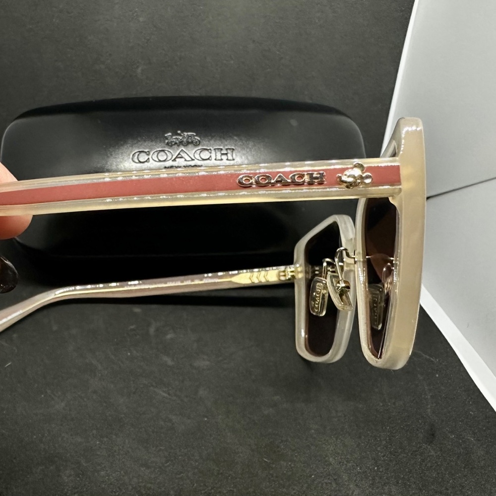 Coach Disney 100 commemorate Sunglasses, w/case - Picture 3 of 5